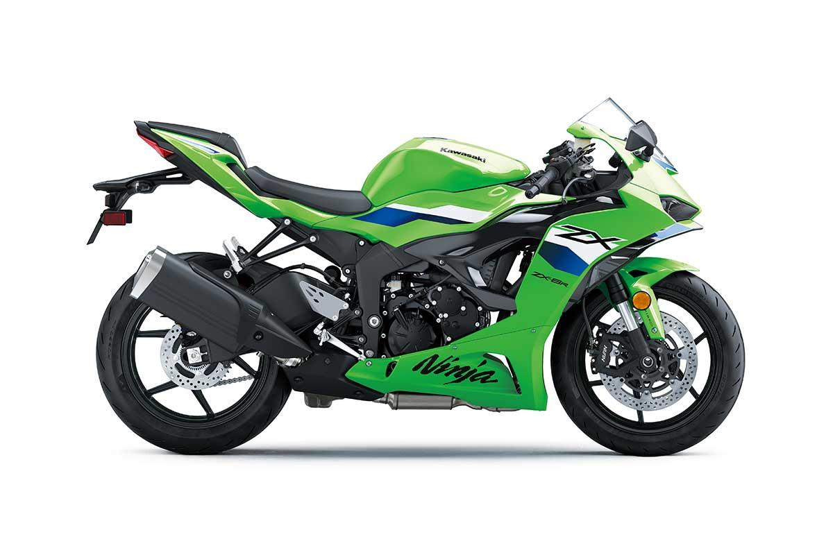 2026 KAWASAKI NINJA ZX-6R (636) SPORTS