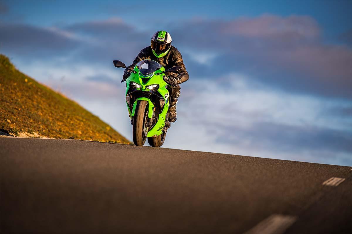 2026 KAWASAKI NINJA ZX-6R (636) SPORTS