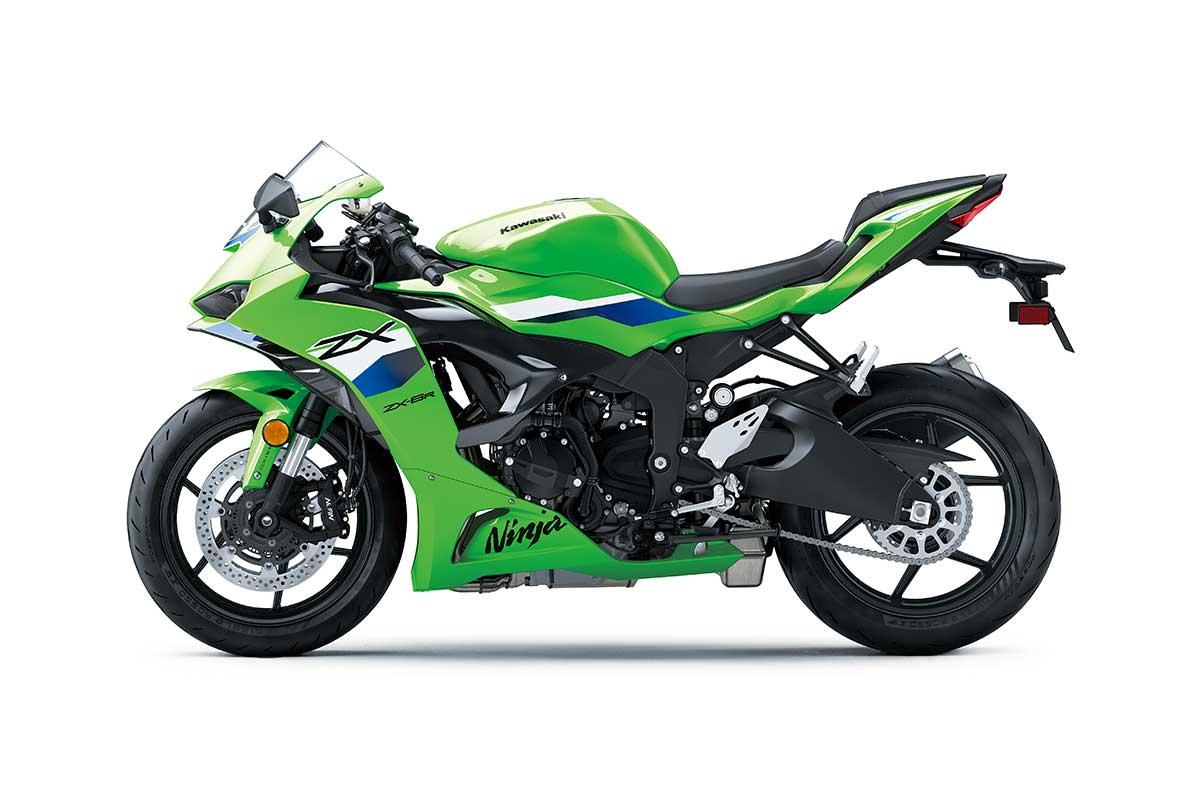 2026 KAWASAKI NINJA ZX-6R (636) SPORTS