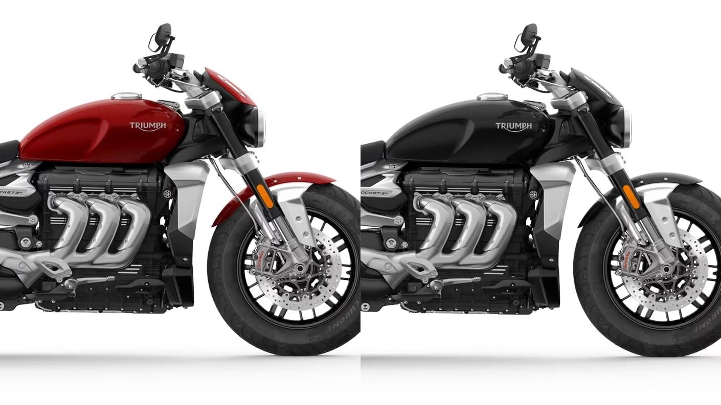 2023 TRIUMPH ROCKET 3 R CRUISER