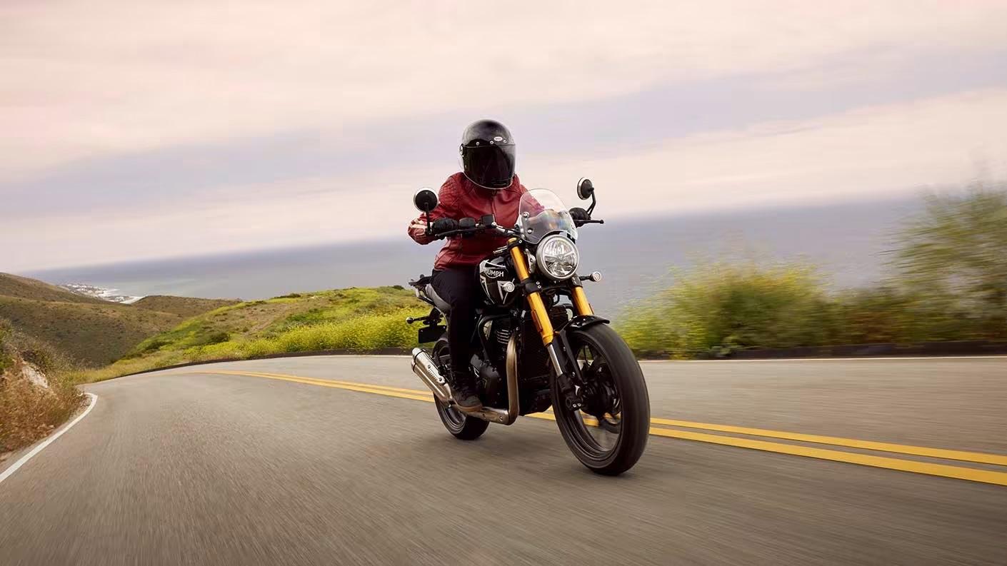 2024 TRIUMPH SPEED 400 ROAD