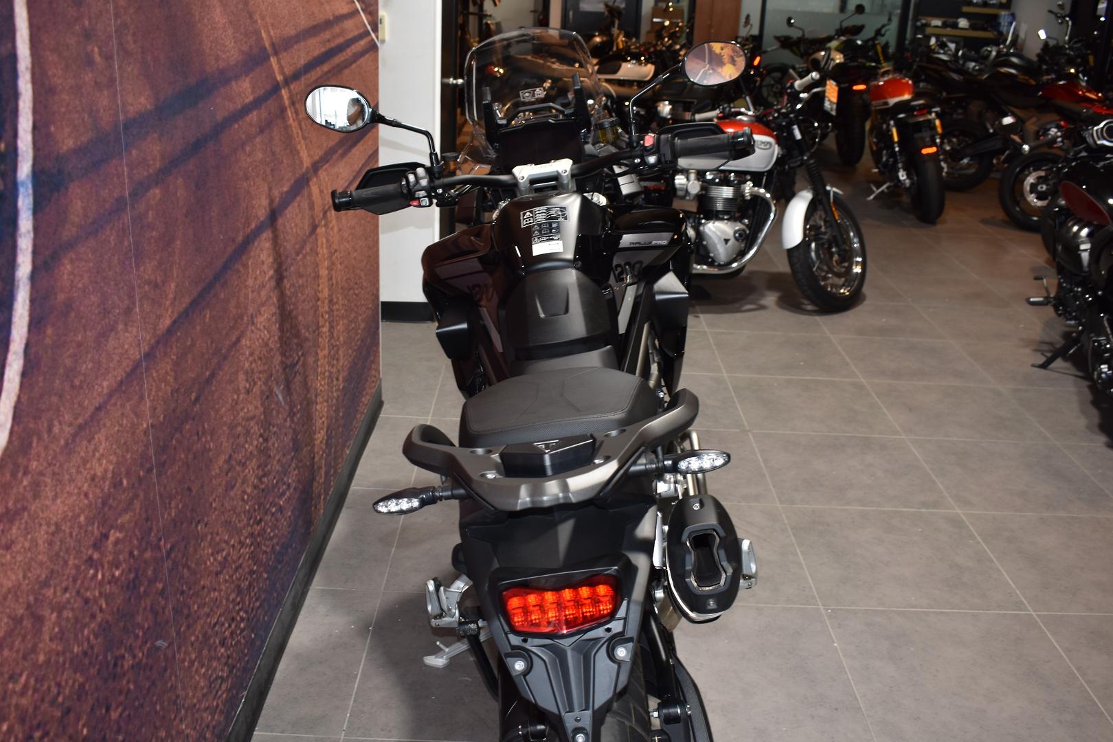 2024 TRIUMPH TIGER 1200 RALLY PRO DUAL SPORTS