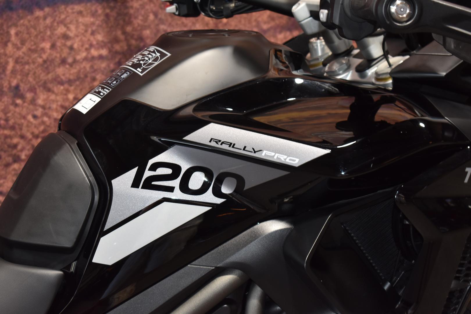 2024 TRIUMPH TIGER 1200 RALLY PRO DUAL SPORTS