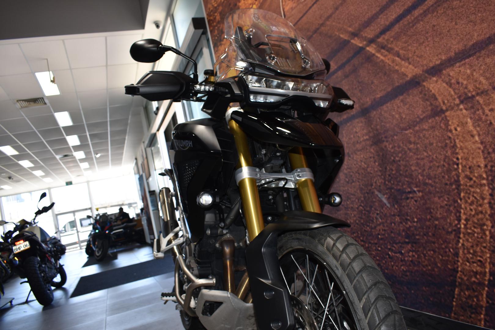 2024 TRIUMPH TIGER 1200 RALLY PRO DUAL SPORTS