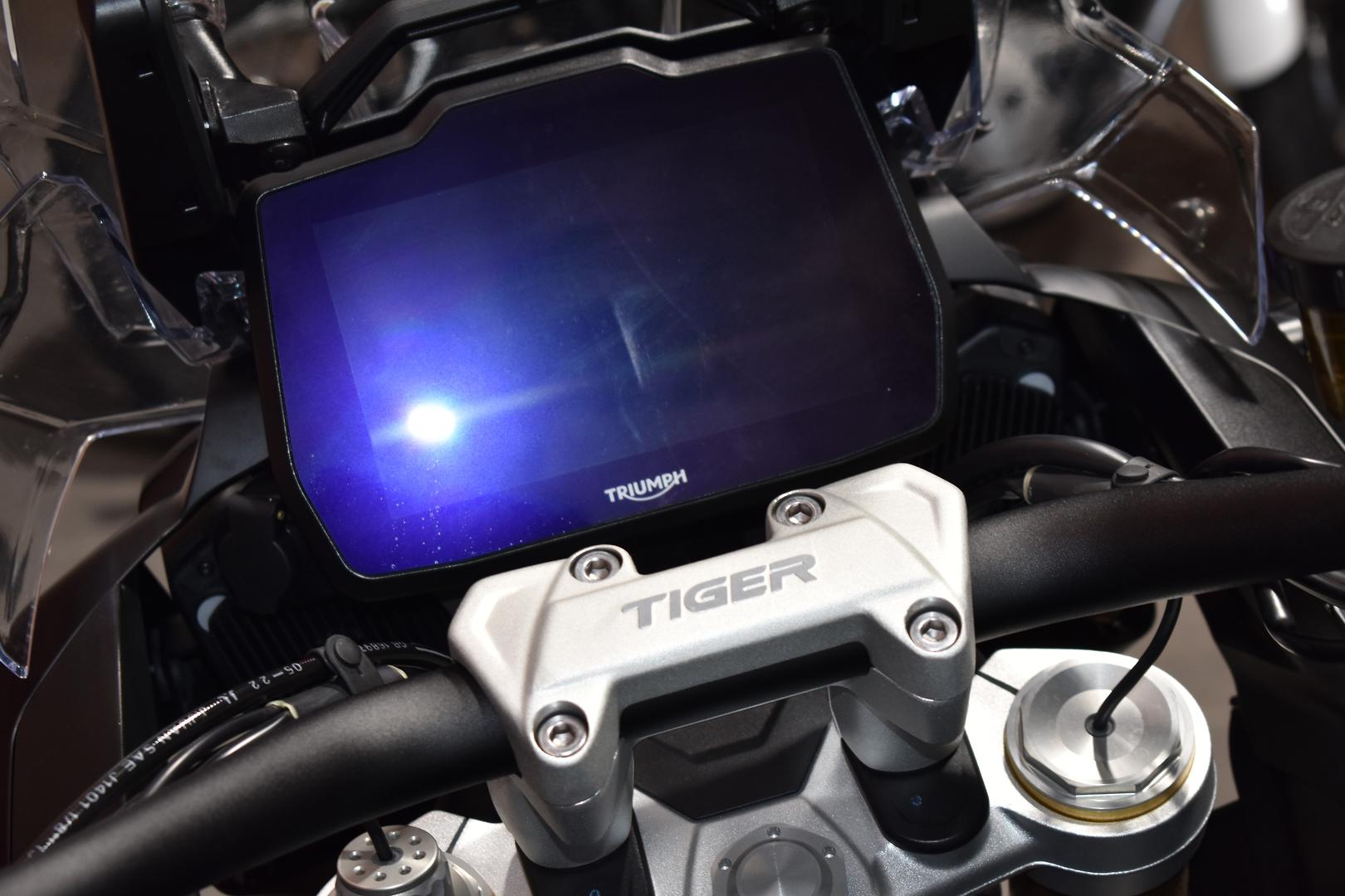 2024 TRIUMPH TIGER 1200 RALLY PRO DUAL SPORTS