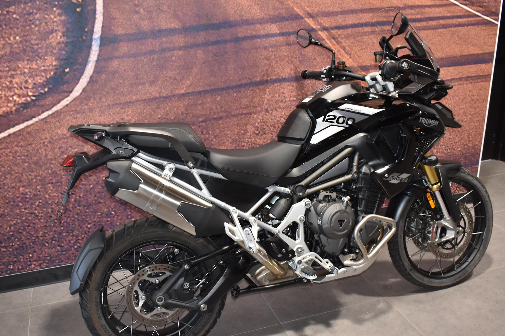 2024 TRIUMPH TIGER 1200 RALLY PRO DUAL SPORTS