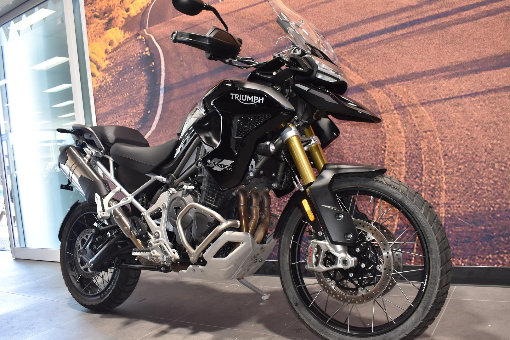 2024 TRIUMPH TIGER 1200 RALLY PRO DUAL SPORTS