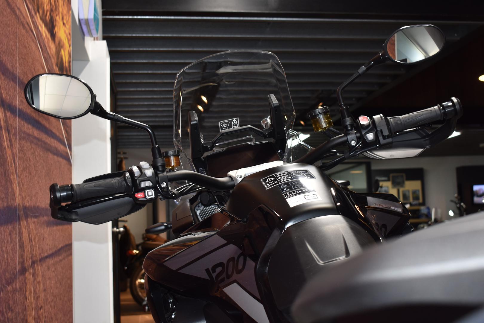 2024 TRIUMPH TIGER 1200 RALLY PRO DUAL SPORTS