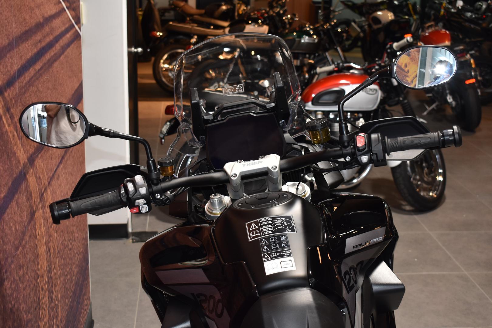 2024 TRIUMPH TIGER 1200 RALLY PRO DUAL SPORTS