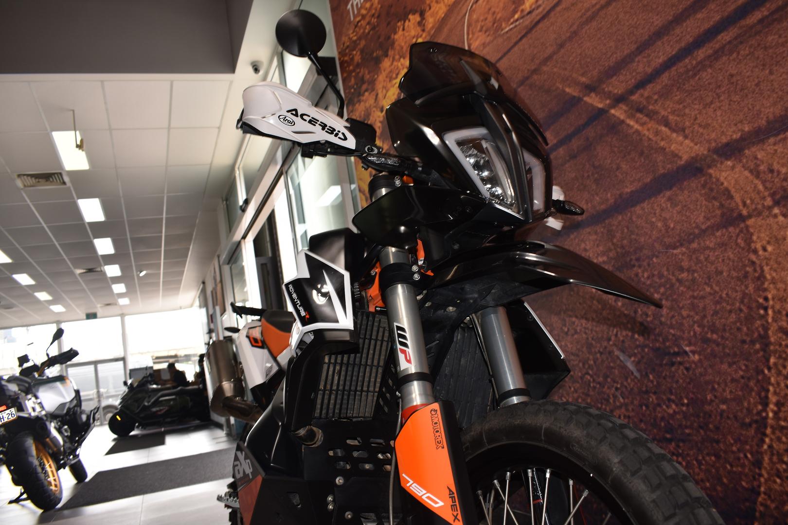 2022 KTM 790 ADVENTURE DUAL SPORTS