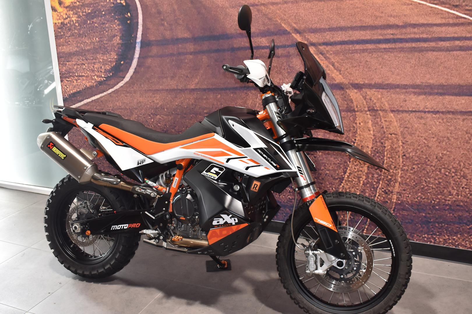 2022 KTM 790 ADVENTURE DUAL SPORTS