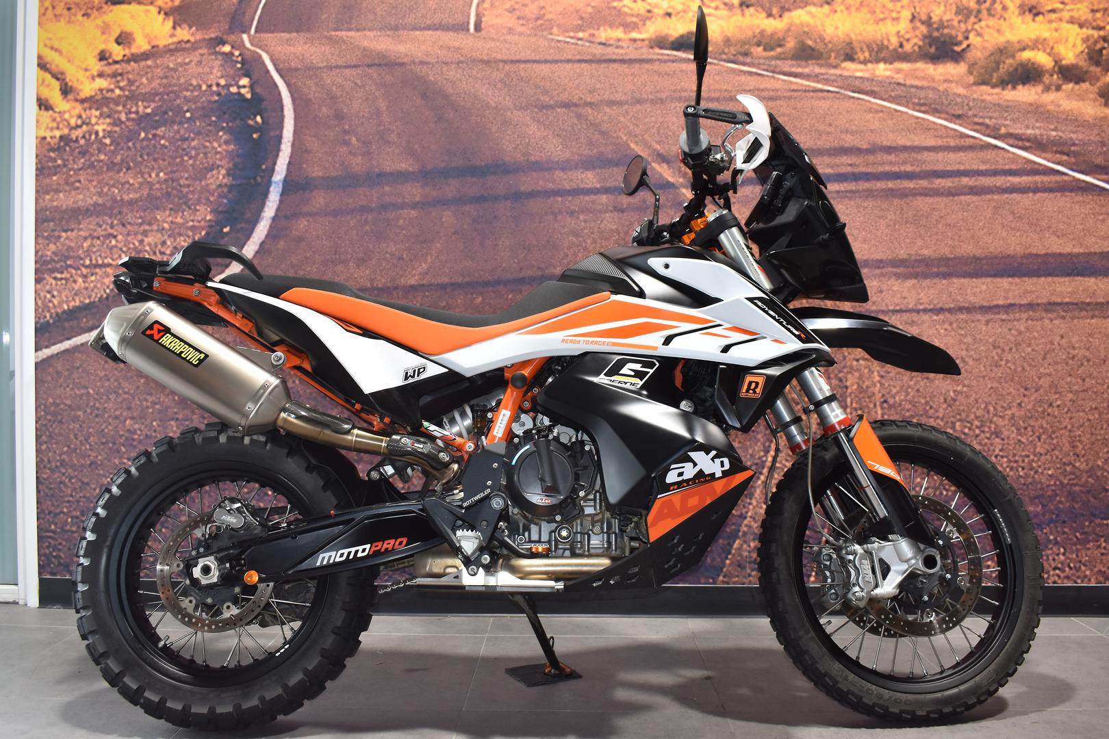 2022 KTM 790 ADVENTURE DUAL SPORTS