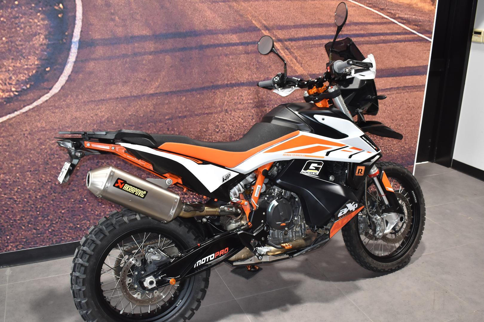 2022 KTM 790 ADVENTURE DUAL SPORTS