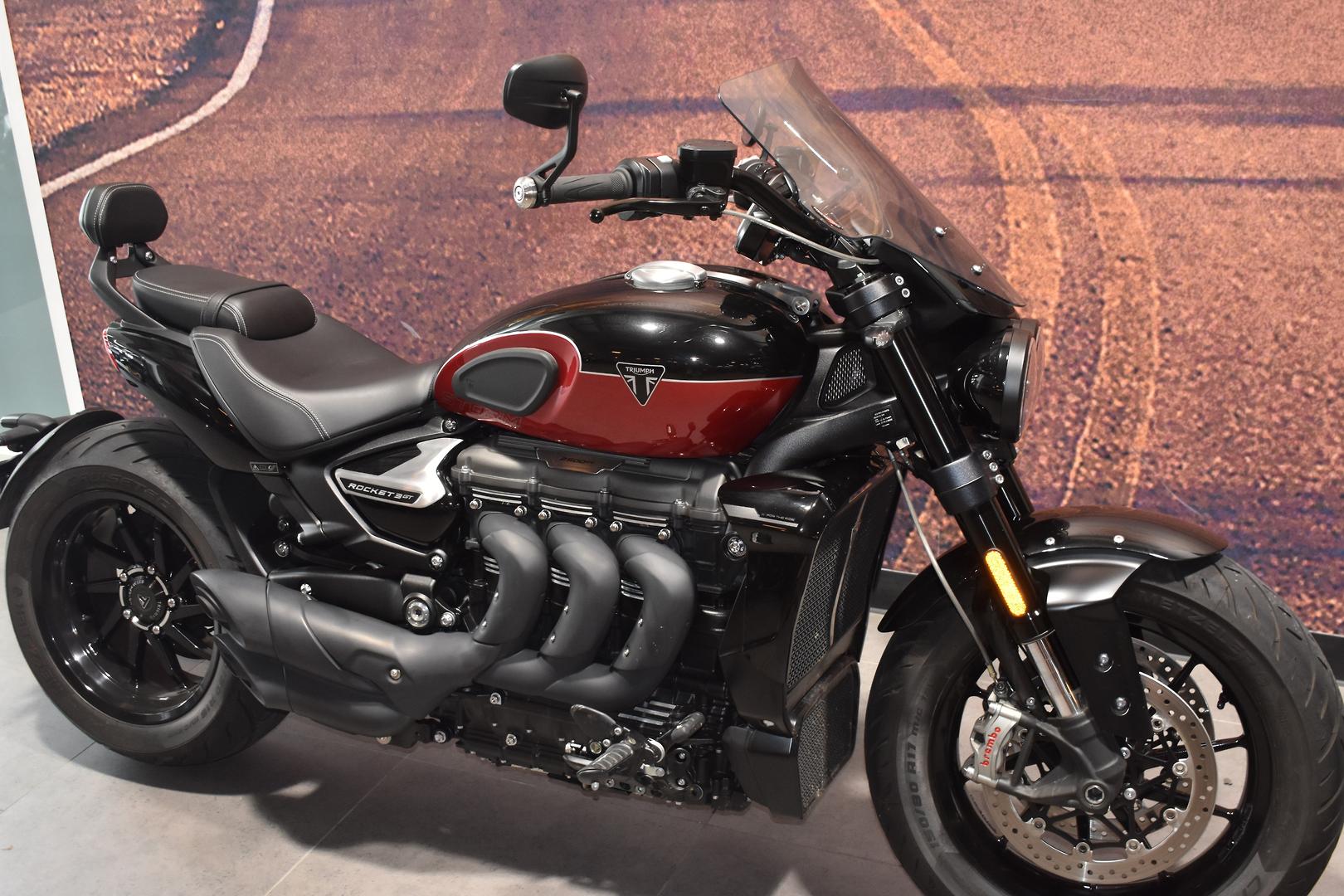2025 TRIUMPH ROCKET 3 STORM GT CRUISER