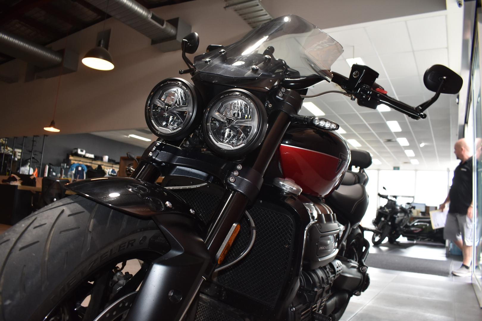 2025 TRIUMPH ROCKET 3 STORM GT CRUISER