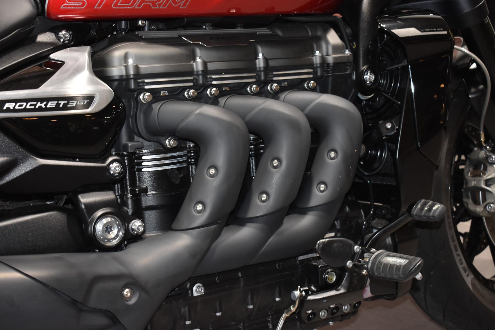 2025 TRIUMPH ROCKET 3 STORM GT CRUISER