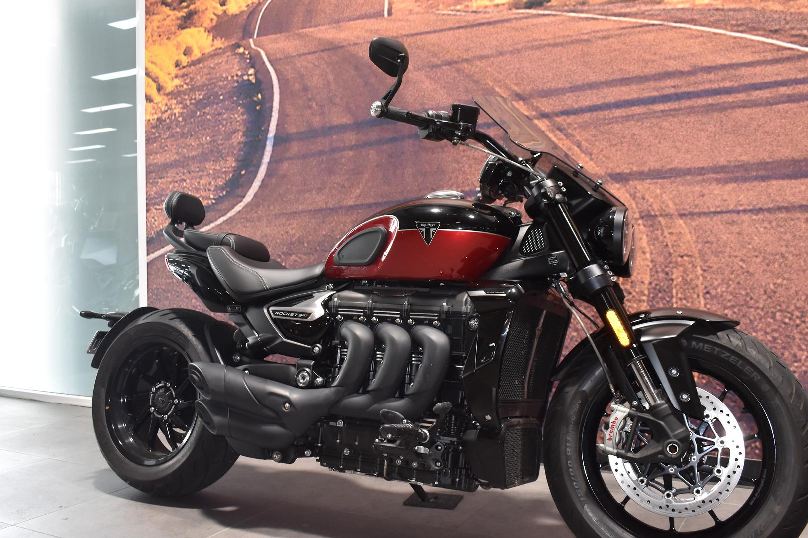2025 TRIUMPH ROCKET 3 STORM GT CRUISER