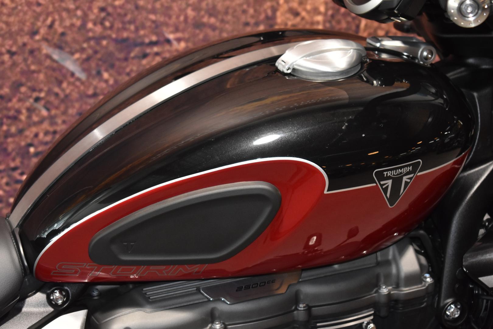 2025 TRIUMPH ROCKET 3 STORM GT CRUISER