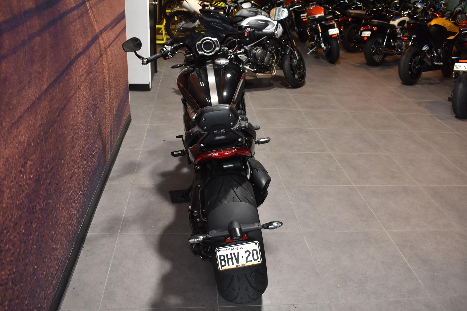 2025 TRIUMPH ROCKET 3 STORM GT CRUISER