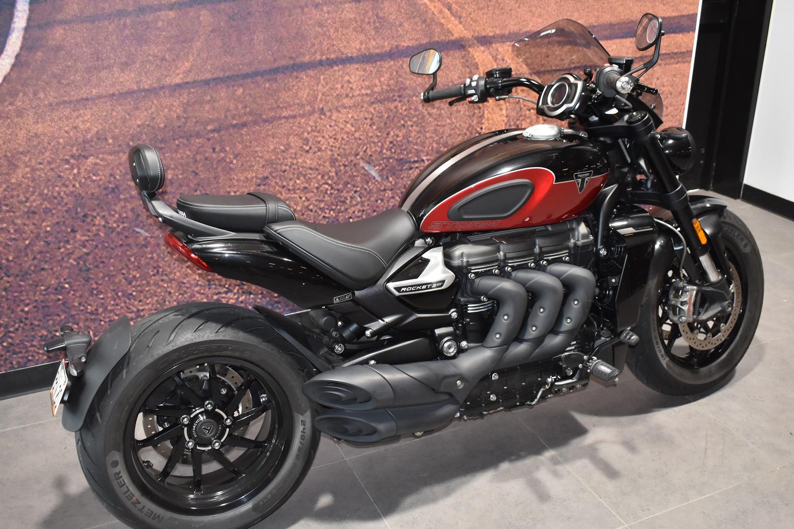 2025 TRIUMPH ROCKET 3 STORM GT CRUISER