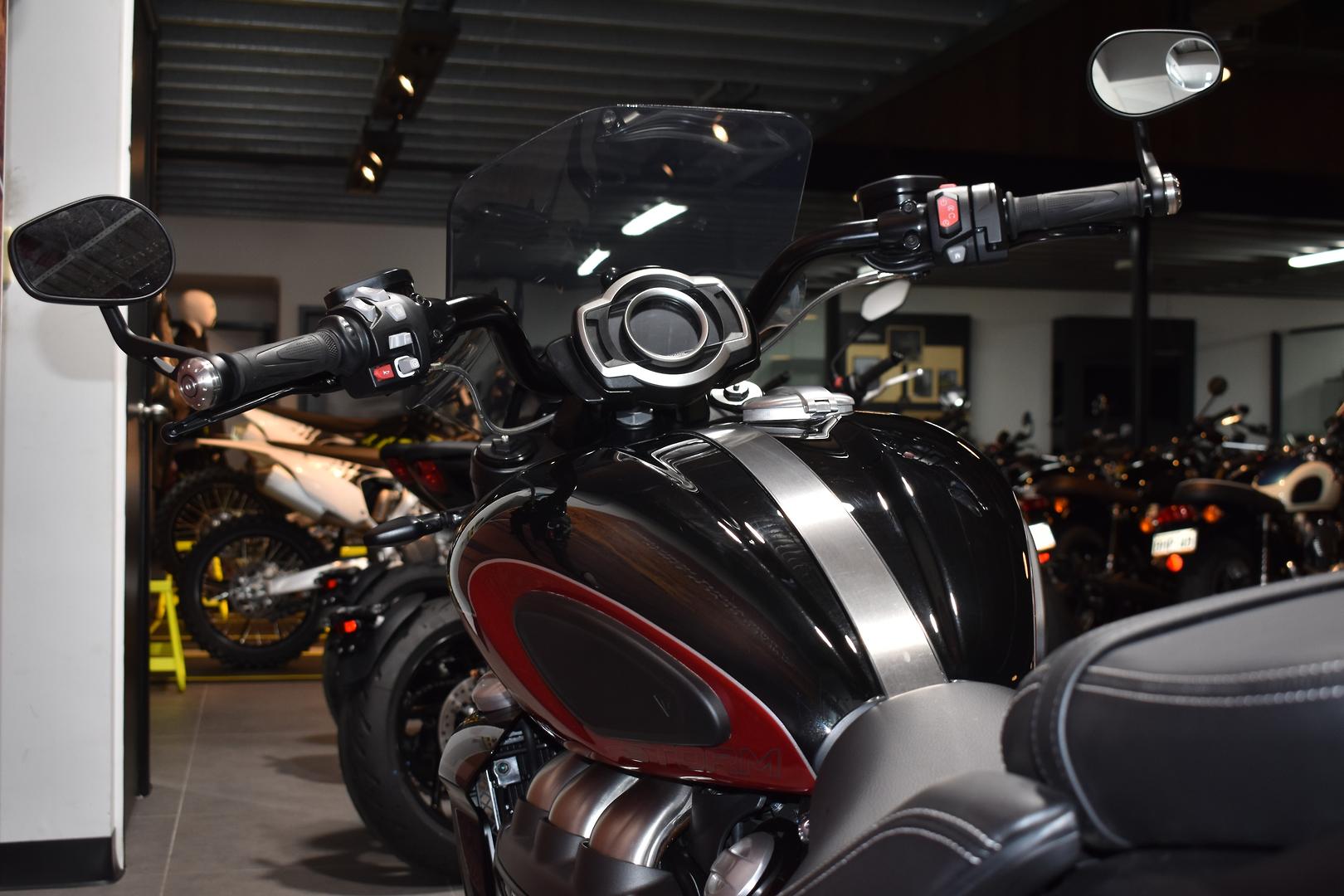 2025 TRIUMPH ROCKET 3 STORM GT CRUISER