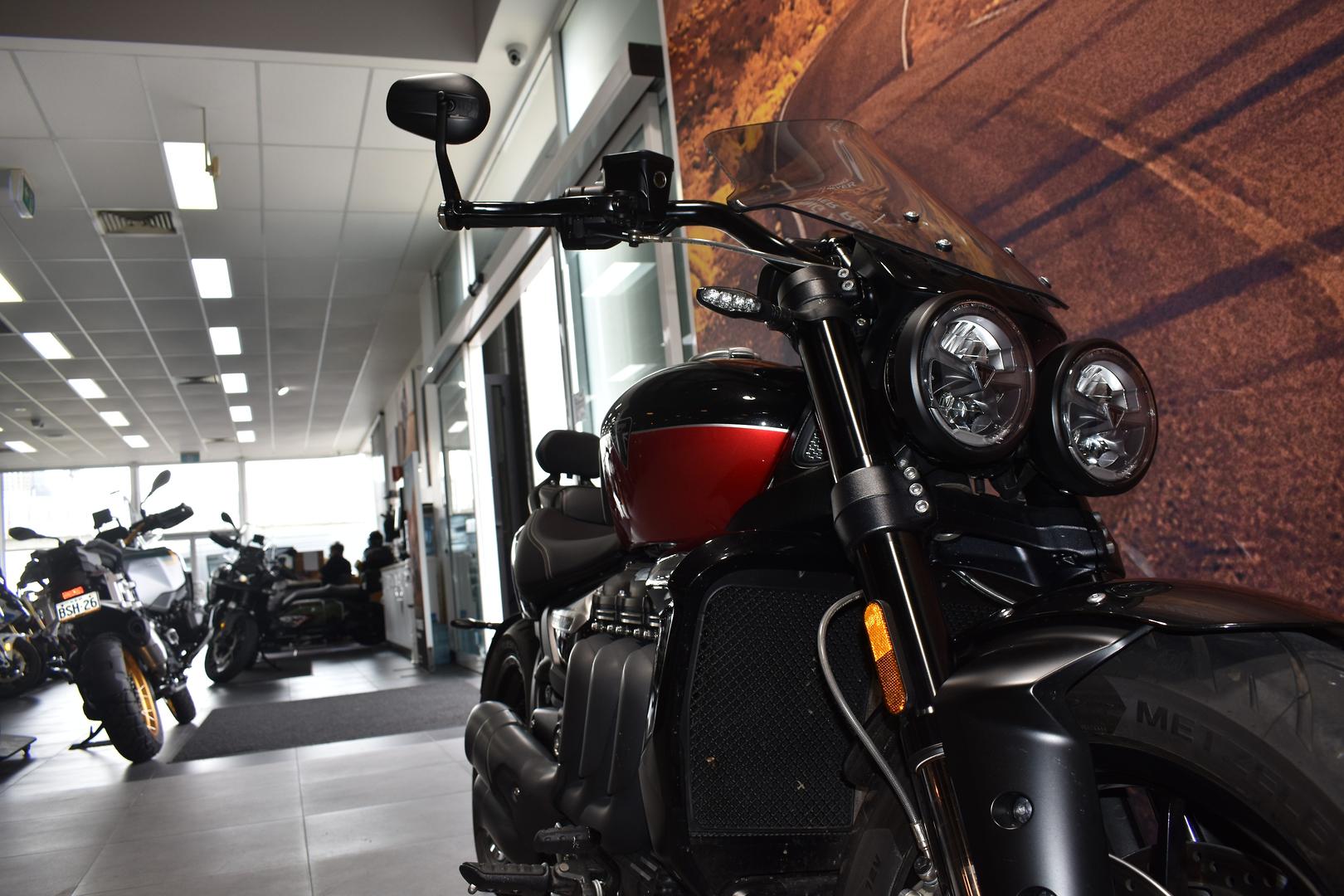 2025 TRIUMPH ROCKET 3 STORM GT CRUISER
