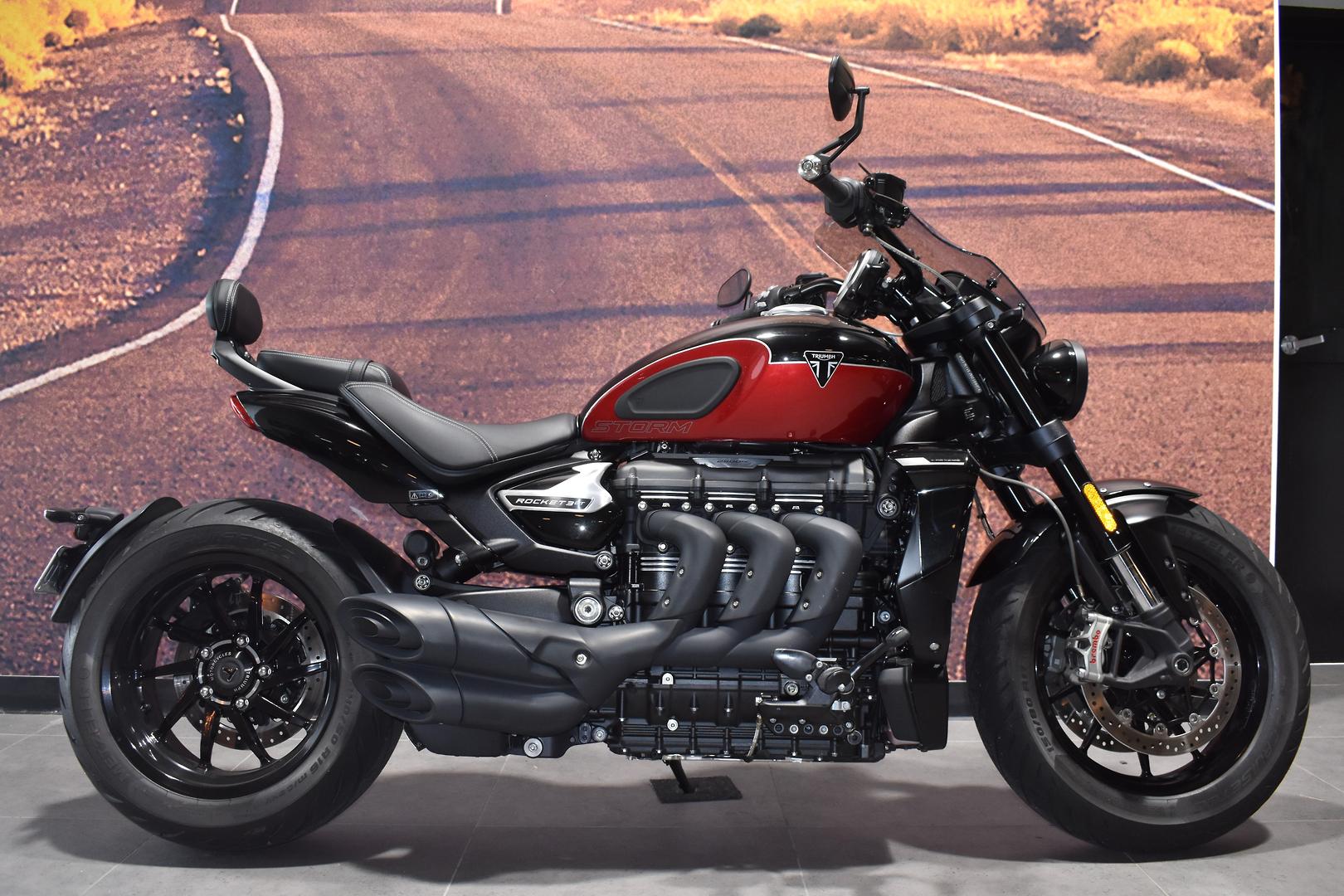 2025 TRIUMPH ROCKET 3 STORM GT CRUISER