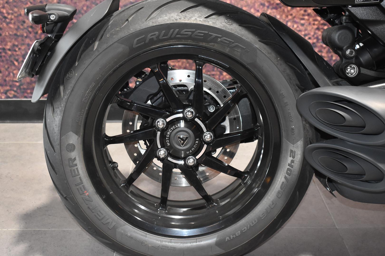 2025 TRIUMPH ROCKET 3 STORM GT CRUISER