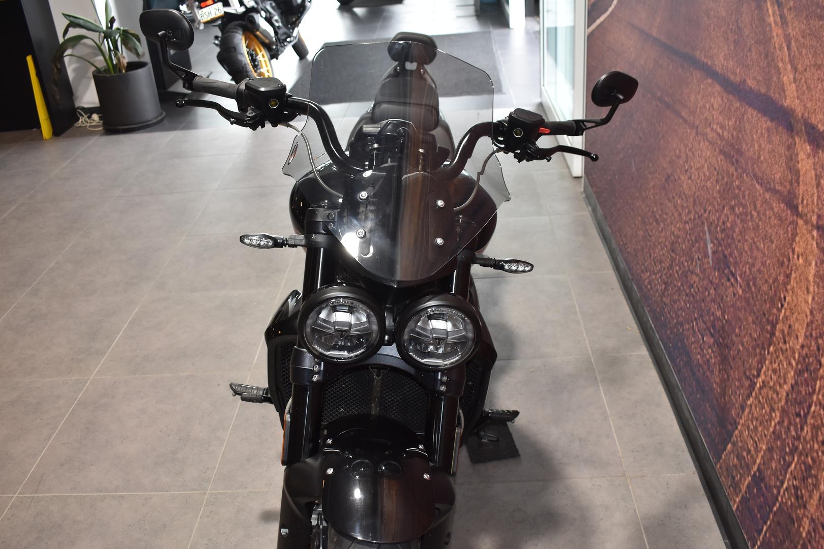 2025 TRIUMPH ROCKET 3 STORM GT CRUISER