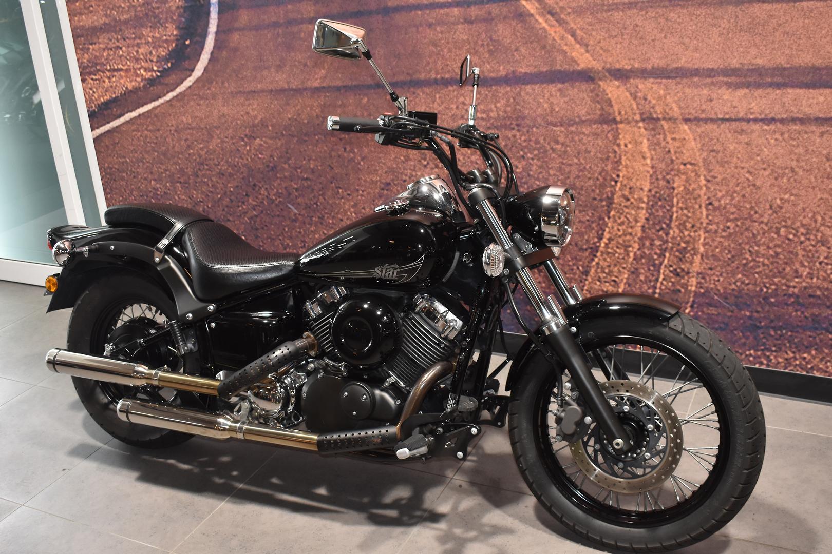 2018 YAMAHA XVS650 V-STAR CUSTOM CRUISER