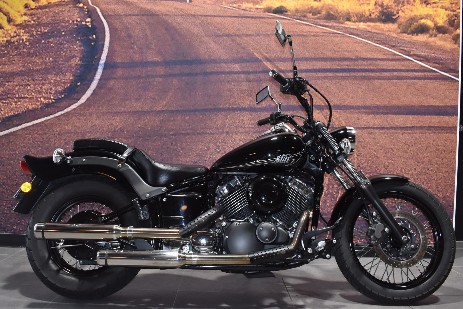 2018 YAMAHA XVS650 V-STAR CUSTOM CRUISER