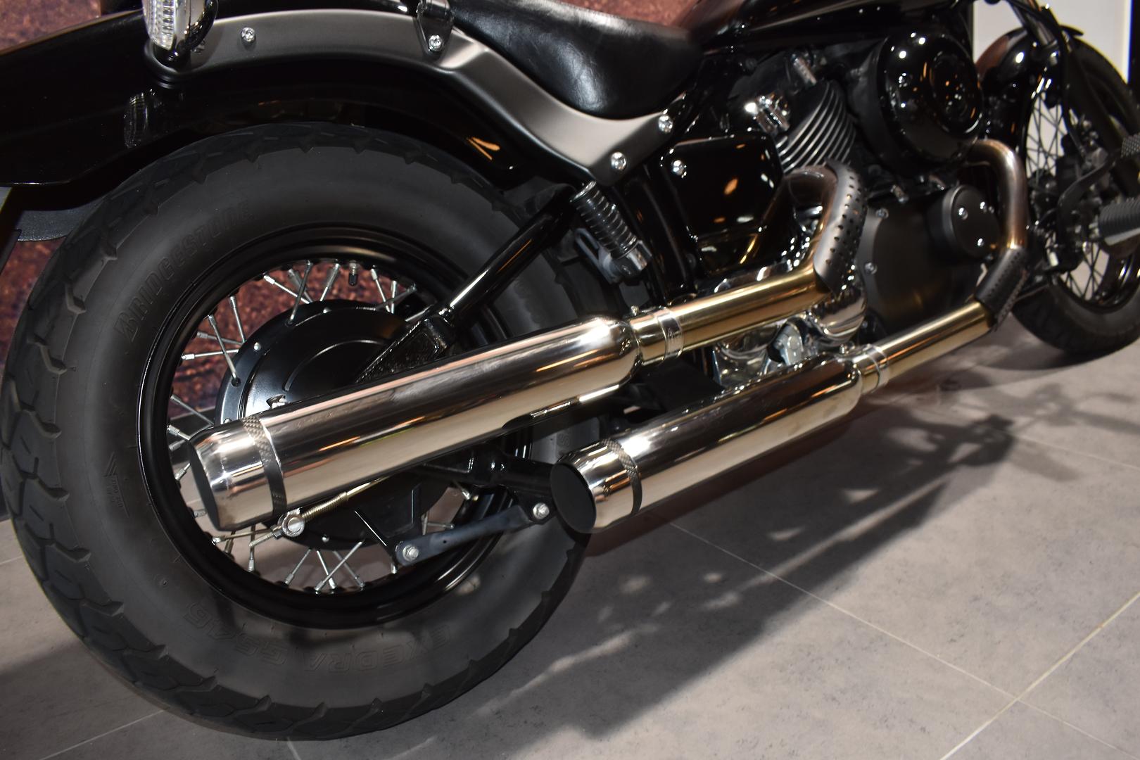 2018 YAMAHA XVS650 V-STAR CUSTOM CRUISER