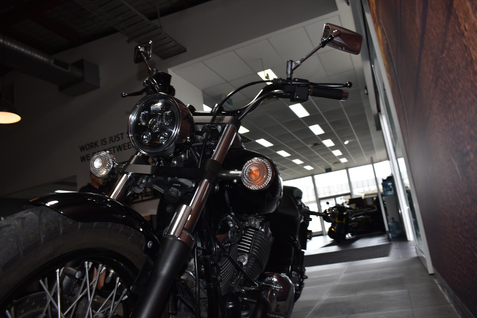2018 YAMAHA XVS650 V-STAR CUSTOM CRUISER