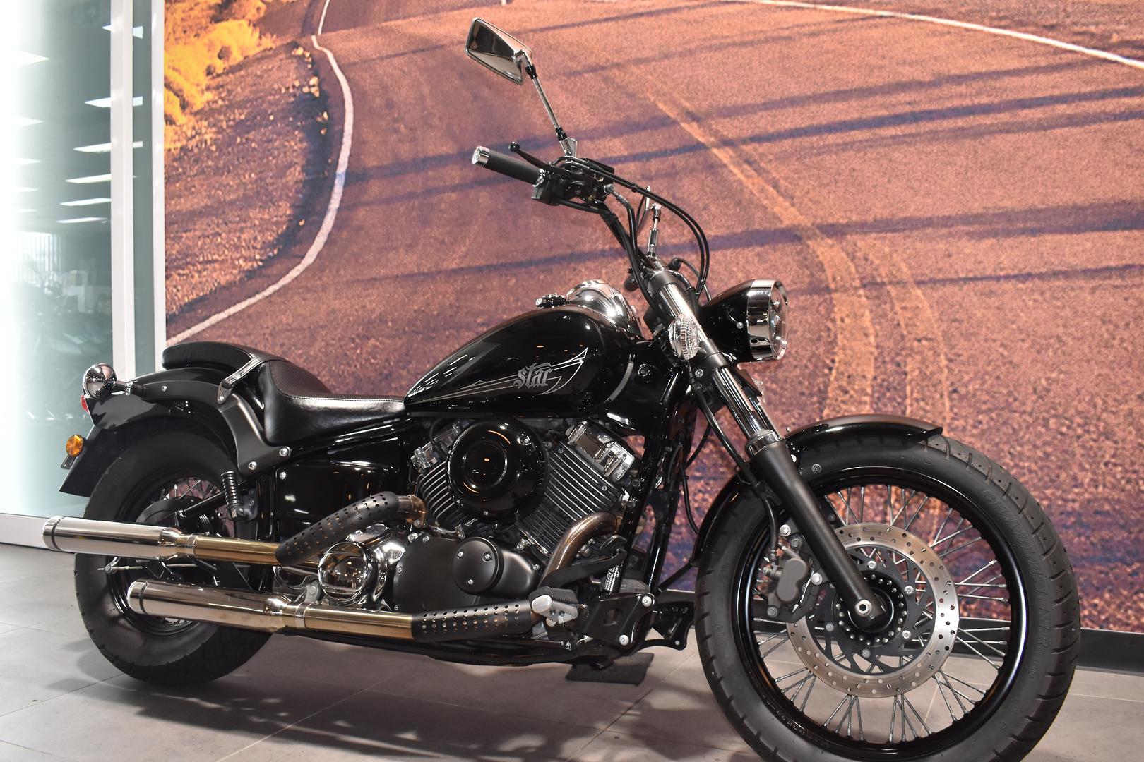2018 YAMAHA XVS650 V-STAR CUSTOM CRUISER