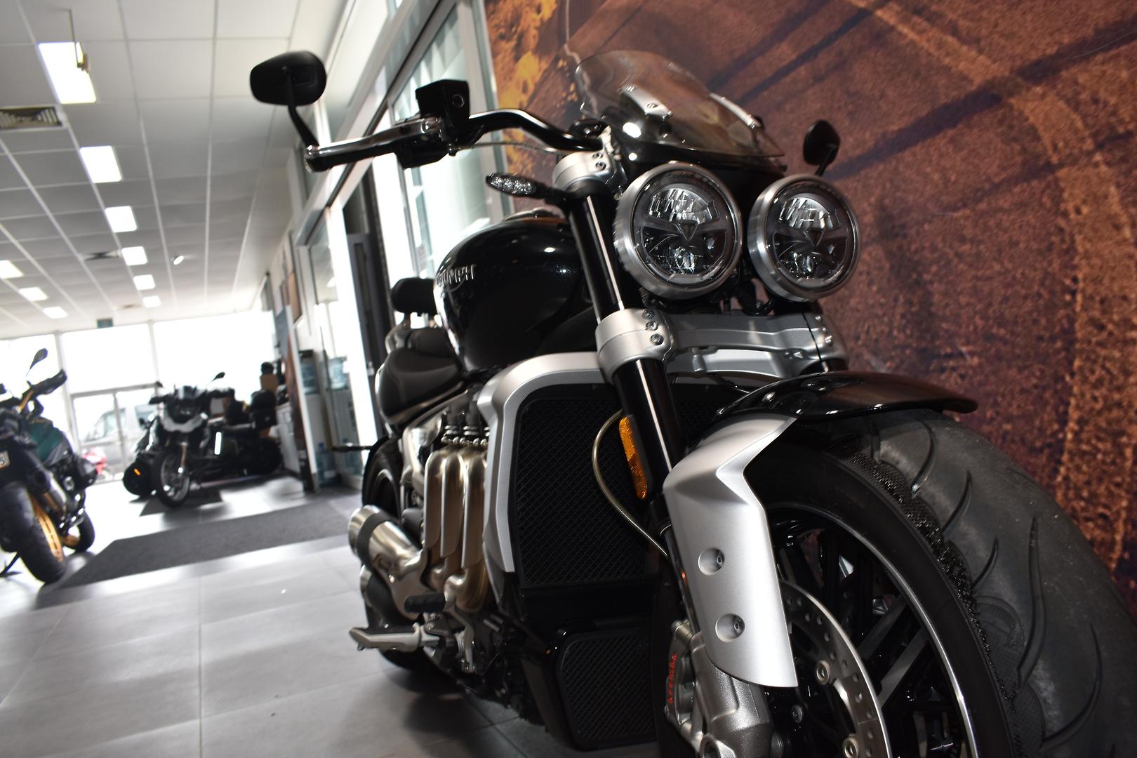 2021 TRIUMPH ROCKET 3 GT CRUISER