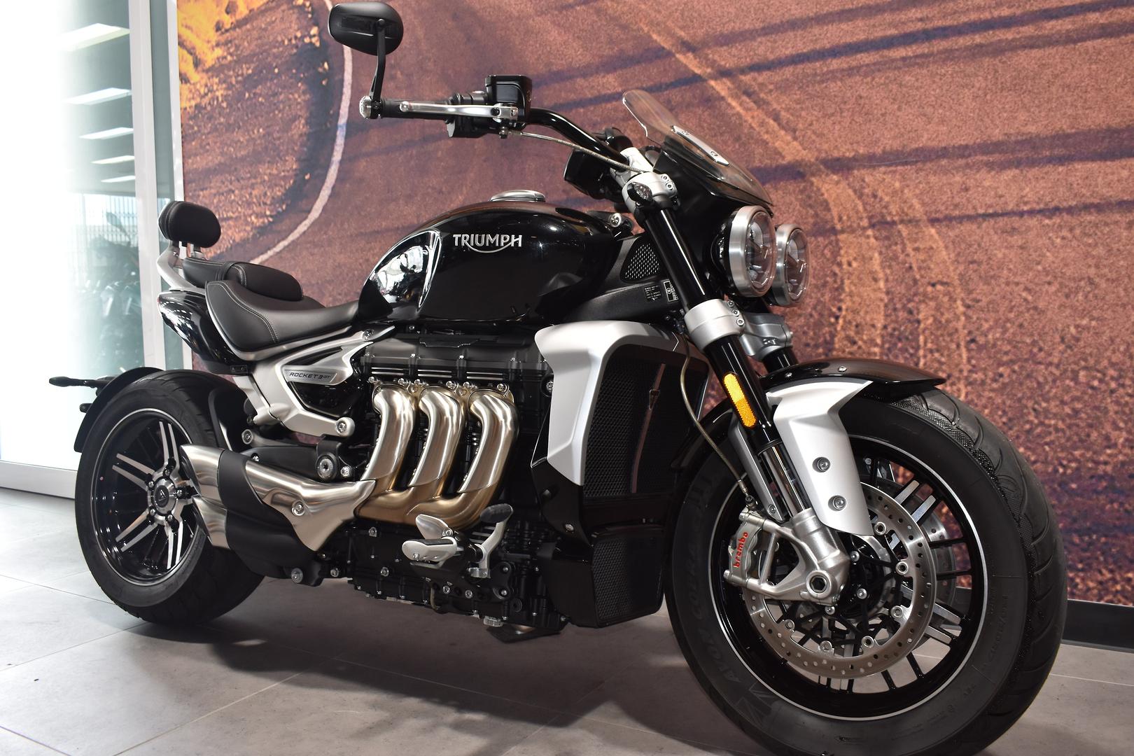 2021 TRIUMPH ROCKET 3 GT CRUISER