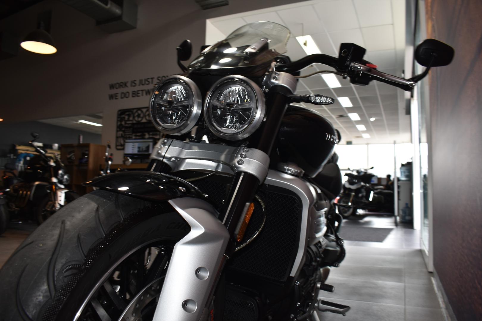 2021 TRIUMPH ROCKET 3 GT CRUISER