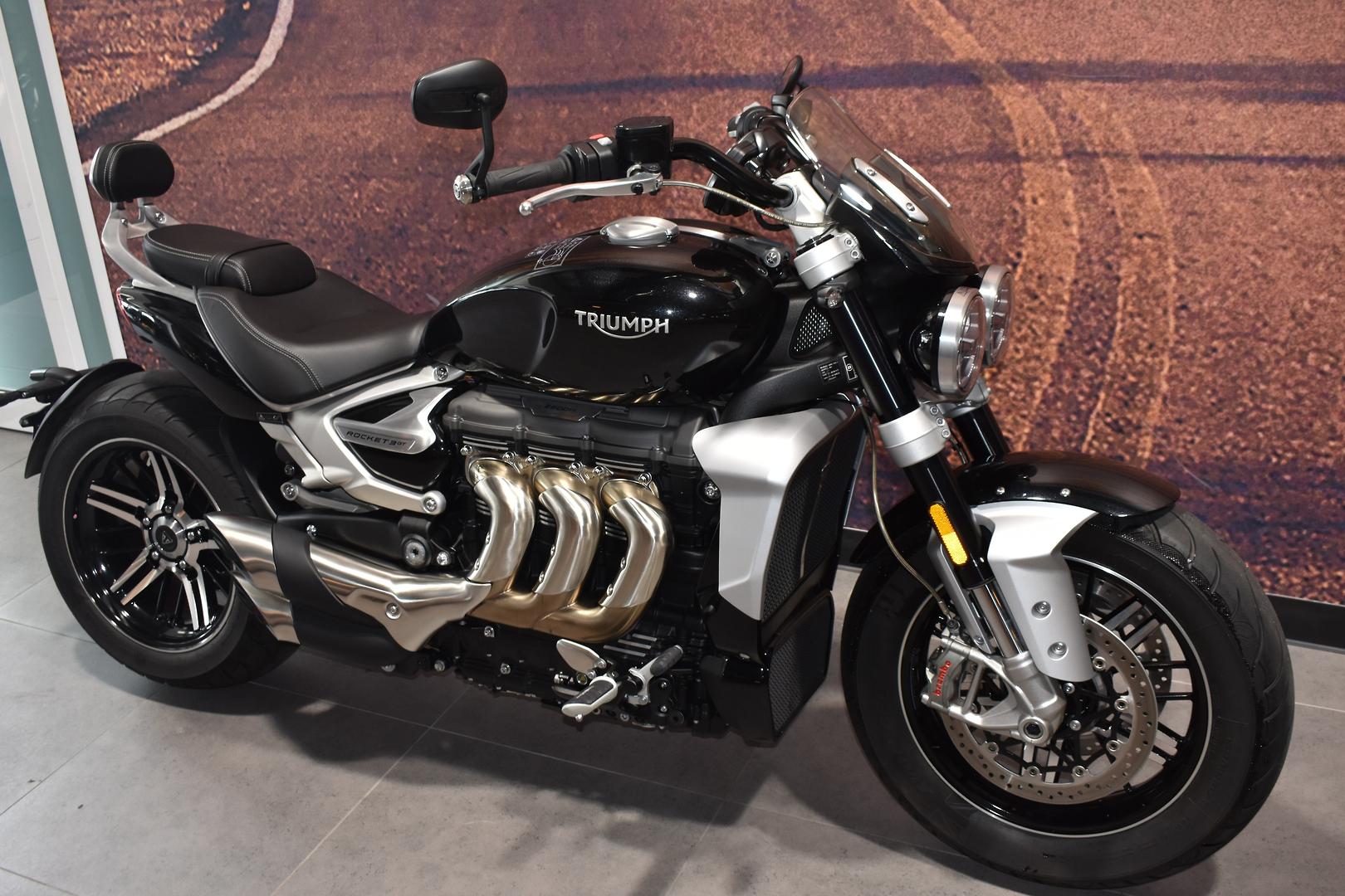 2021 TRIUMPH ROCKET 3 GT CRUISER