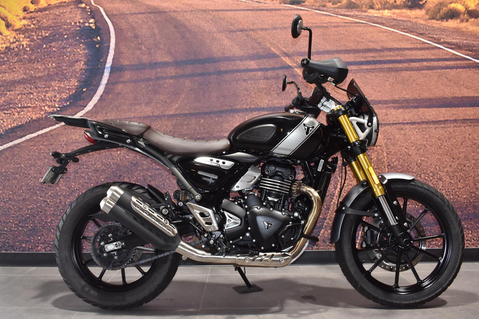 2024 TRIUMPH SCRAMBLER 400 X ROAD