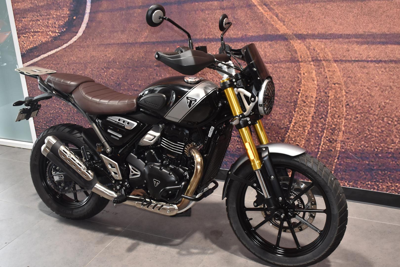 2024 TRIUMPH SCRAMBLER 400 X ROAD