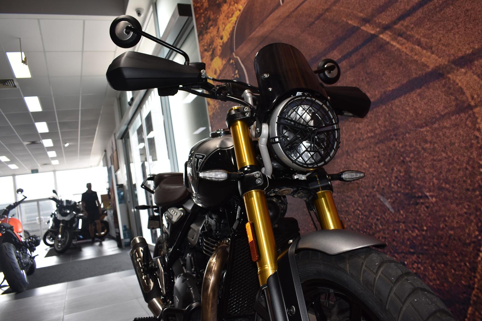 2024 TRIUMPH SCRAMBLER 400 X ROAD