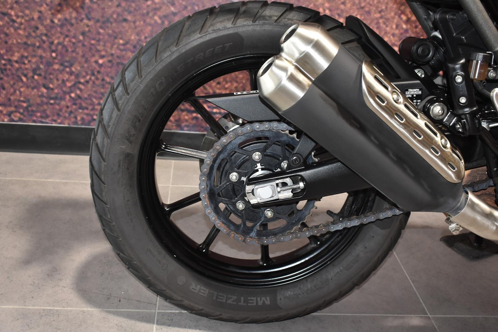 2024 TRIUMPH SCRAMBLER 400 X ROAD