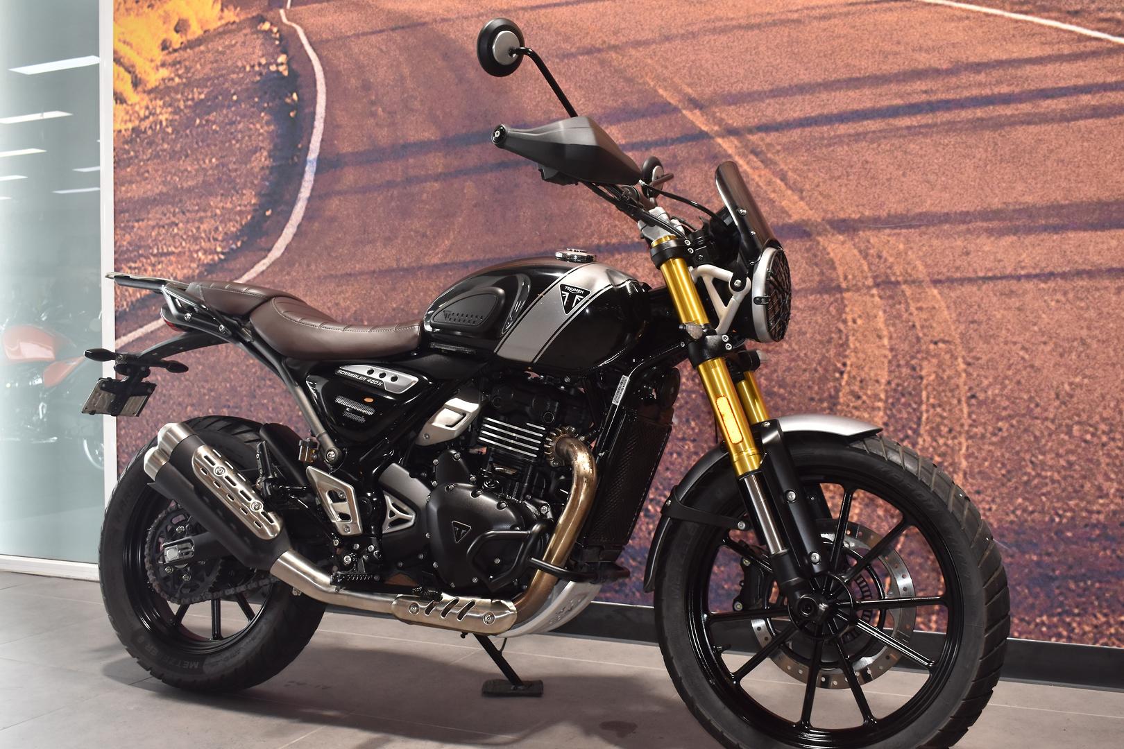 2024 TRIUMPH SCRAMBLER 400 X ROAD