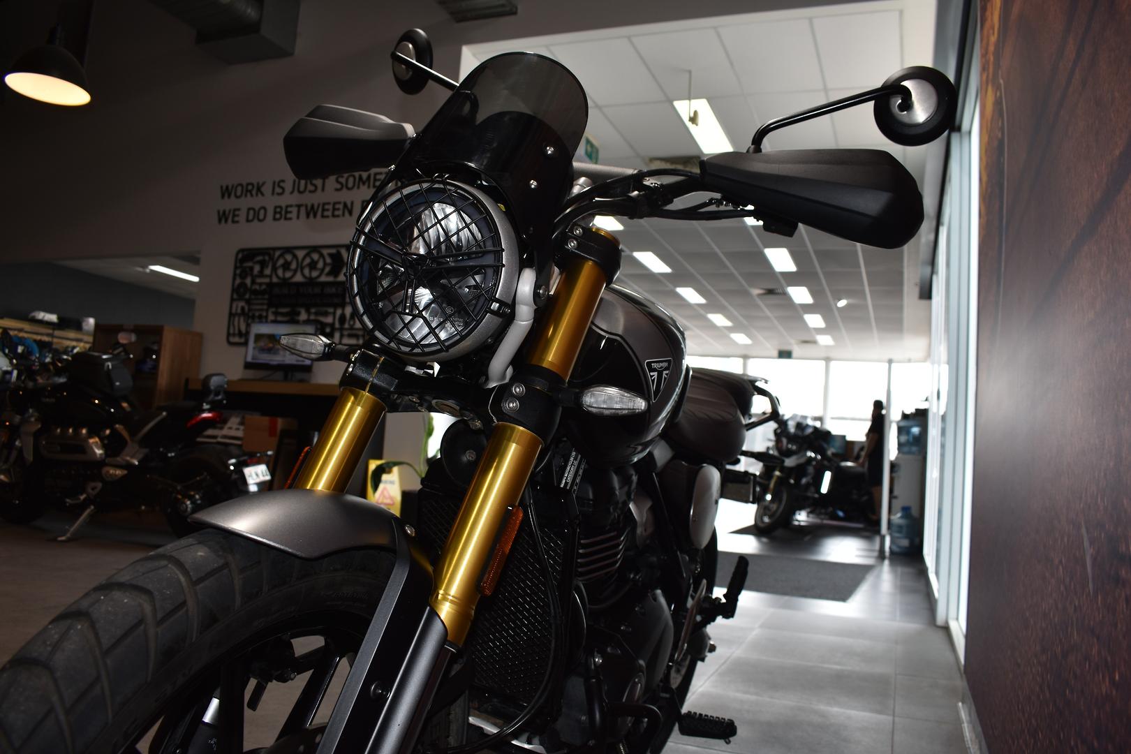 2024 TRIUMPH SCRAMBLER 400 X ROAD
