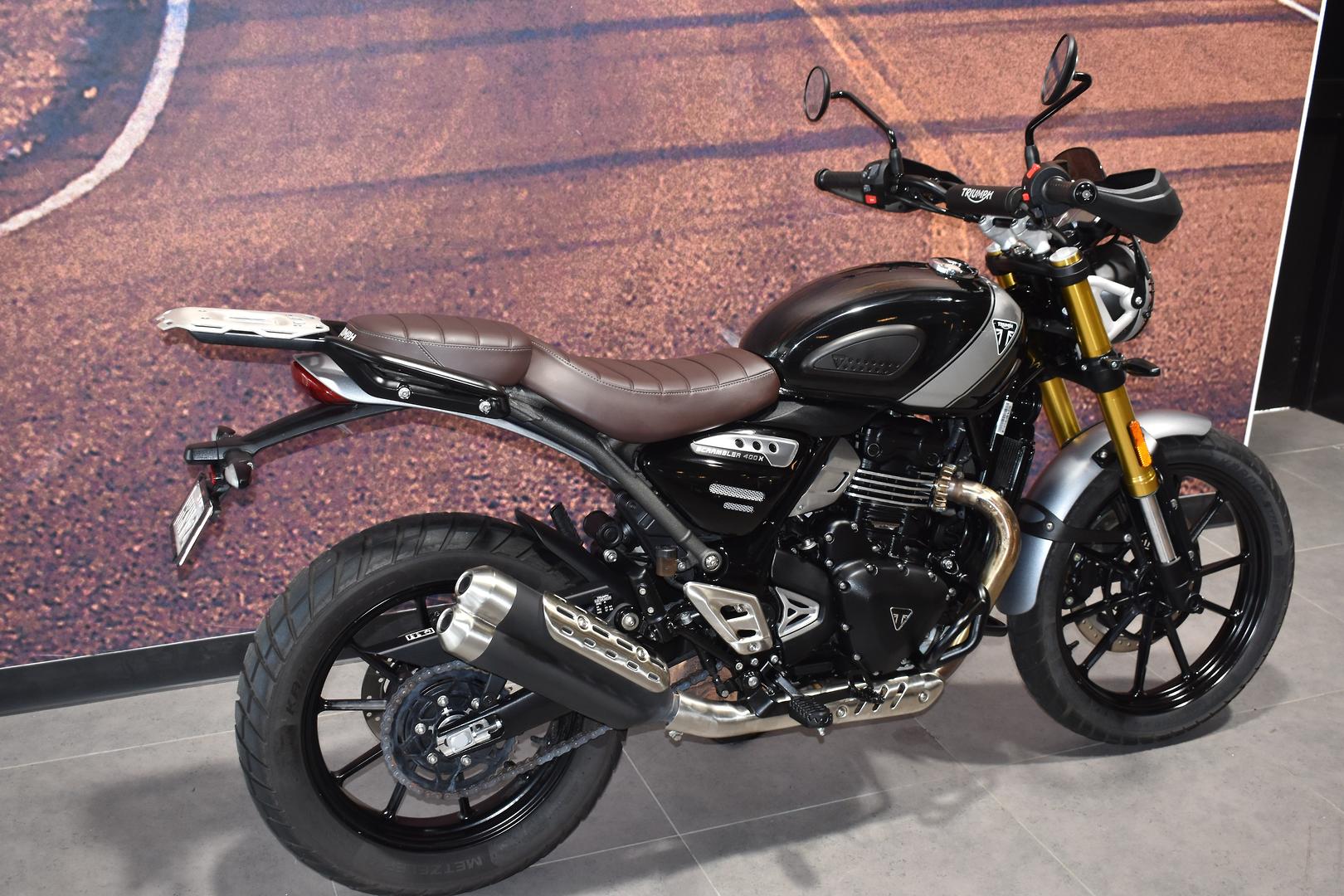 2024 TRIUMPH SCRAMBLER 400 X ROAD