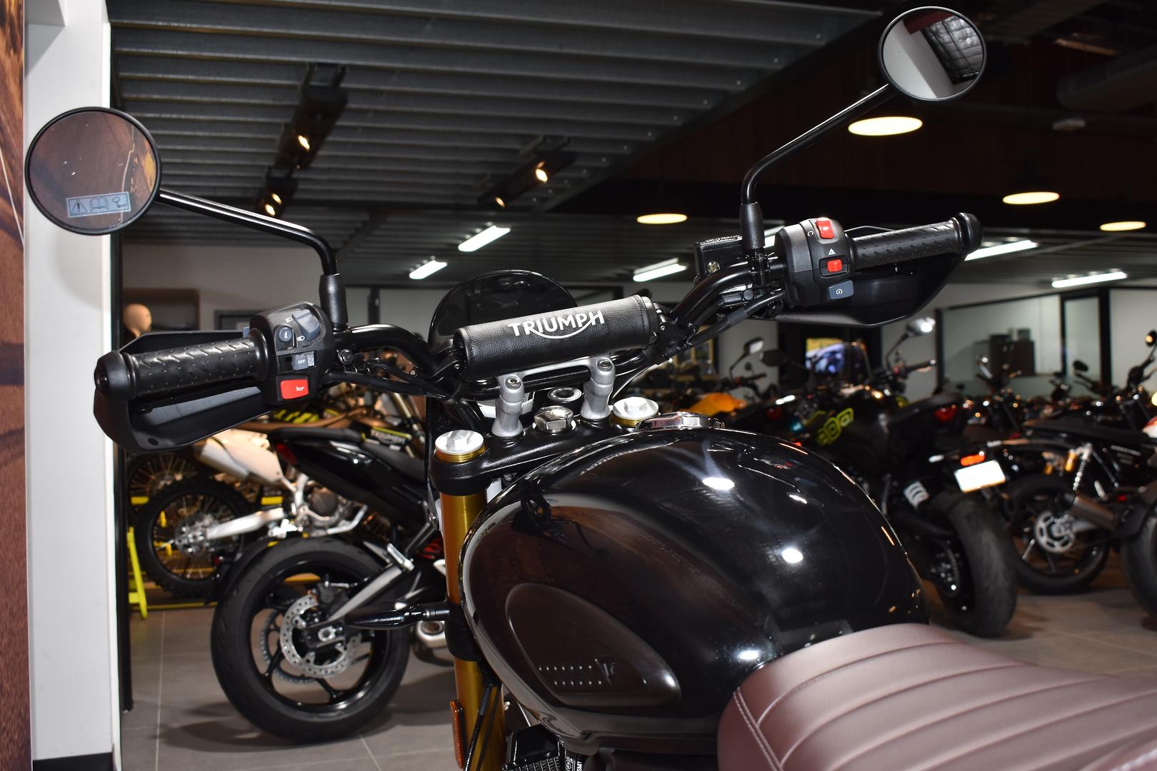 2024 TRIUMPH SCRAMBLER 400 X ROAD