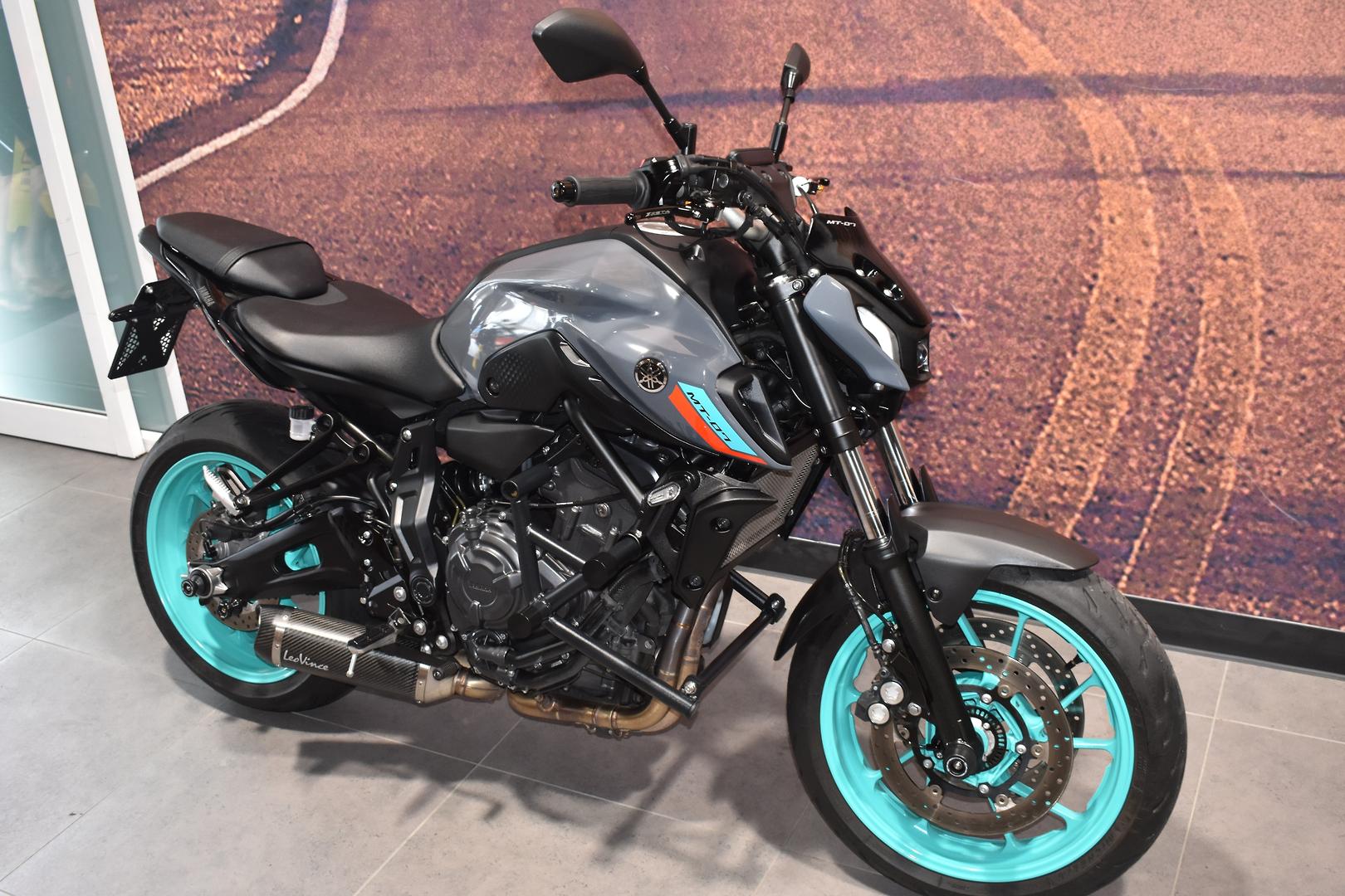 2023 YAMAHA MT-07 LA (ABS) ROAD