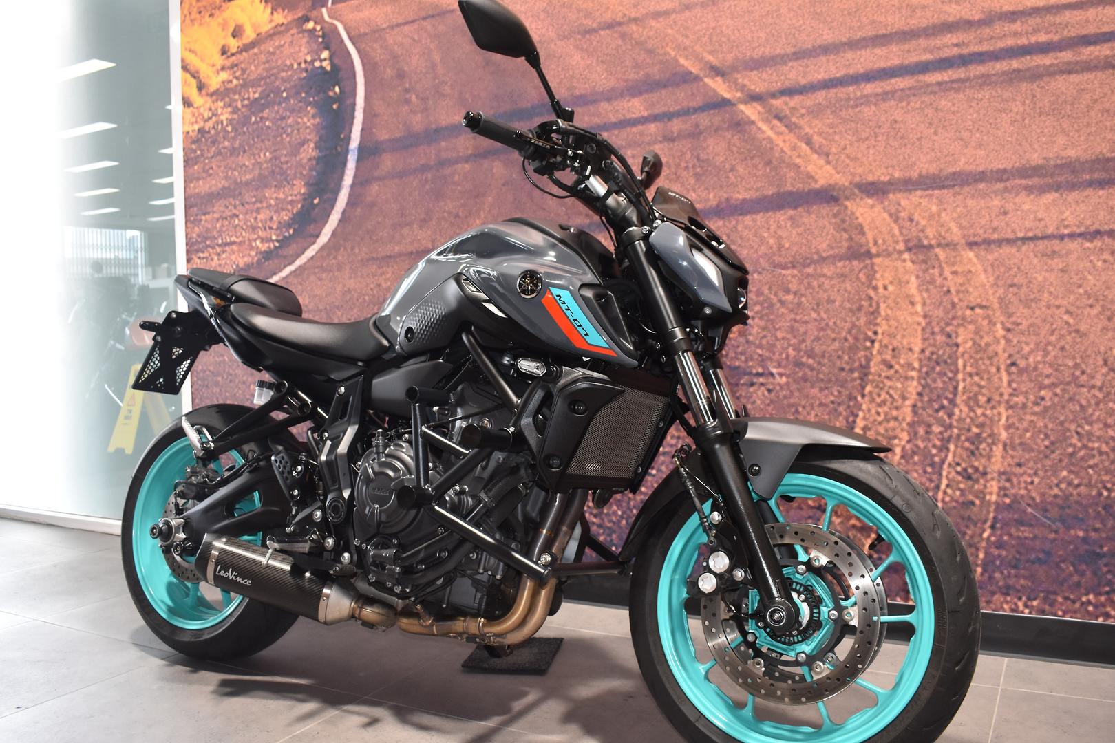 2023 YAMAHA MT-07 LA (ABS) ROAD