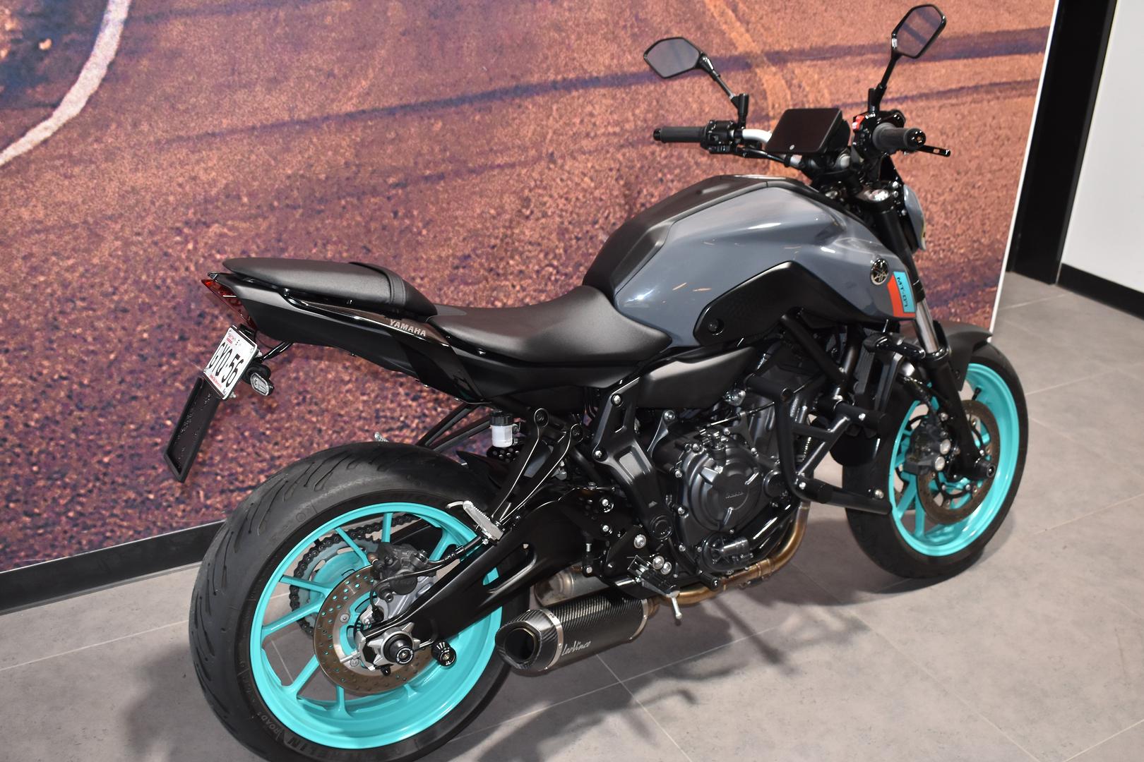 2023 YAMAHA MT-07 LA (ABS) ROAD