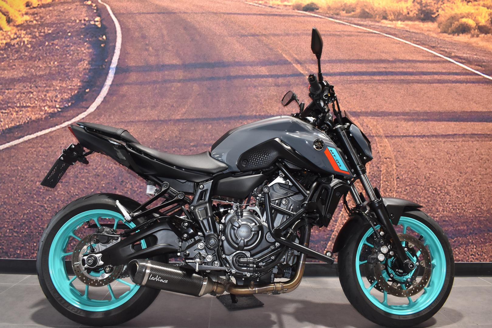 2023 YAMAHA MT-07 LA (ABS) ROAD
